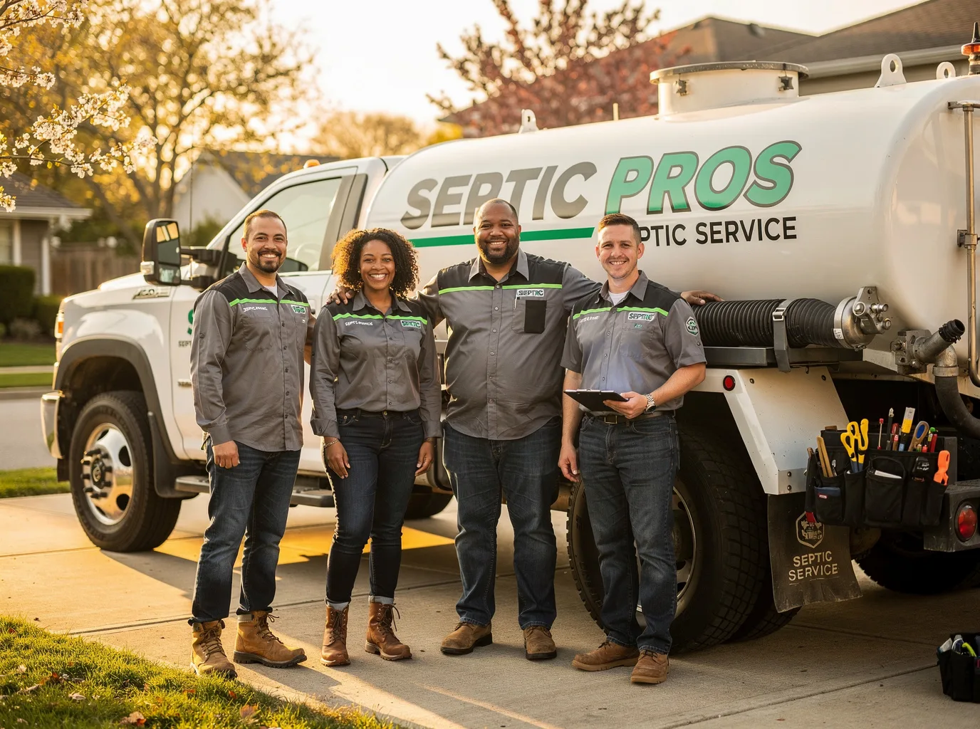 Septic Tank Pumping company in Madawaska, ME